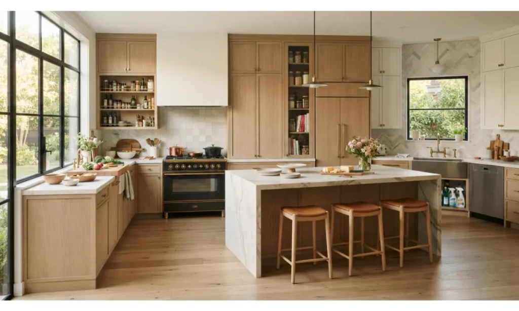 Organize the Kitchen by Activity Zones