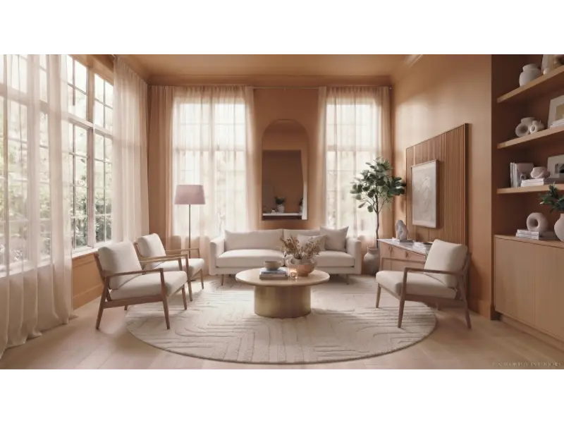 Paint Walls and Ceiling in Similar Tones