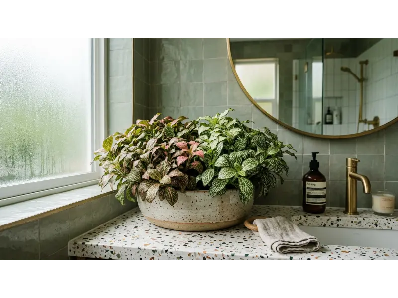Peaceful Fittonia