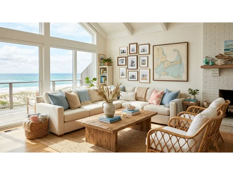 Personalized Beach House Retreat