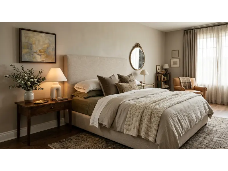 Personalized Collected Luxury Bedroom