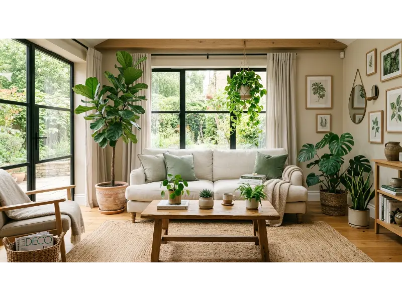 Plants at Different Heights