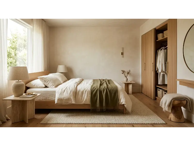 Quiet Luxury With Natural Materials