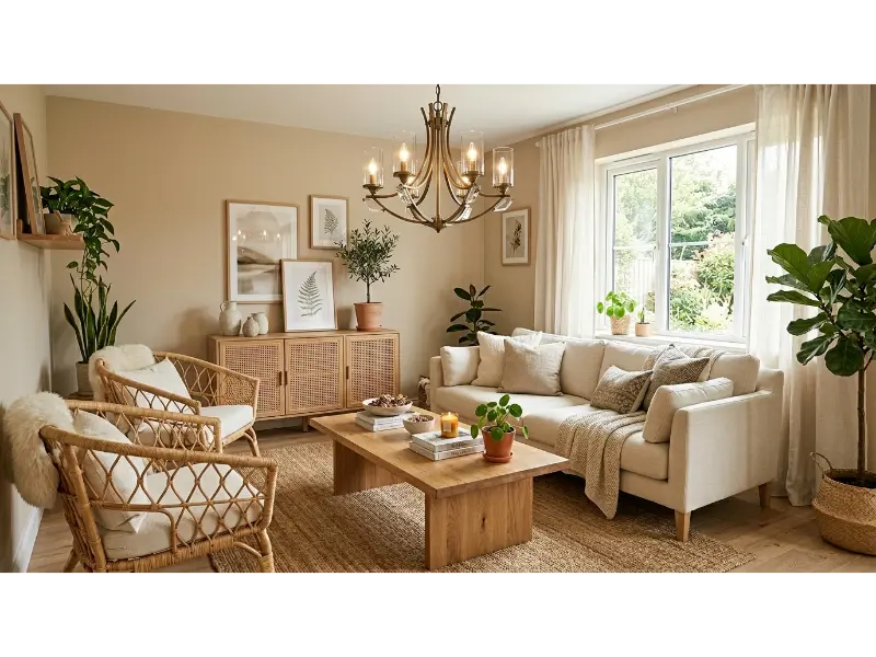 Rattan Furniture for Natural Texture