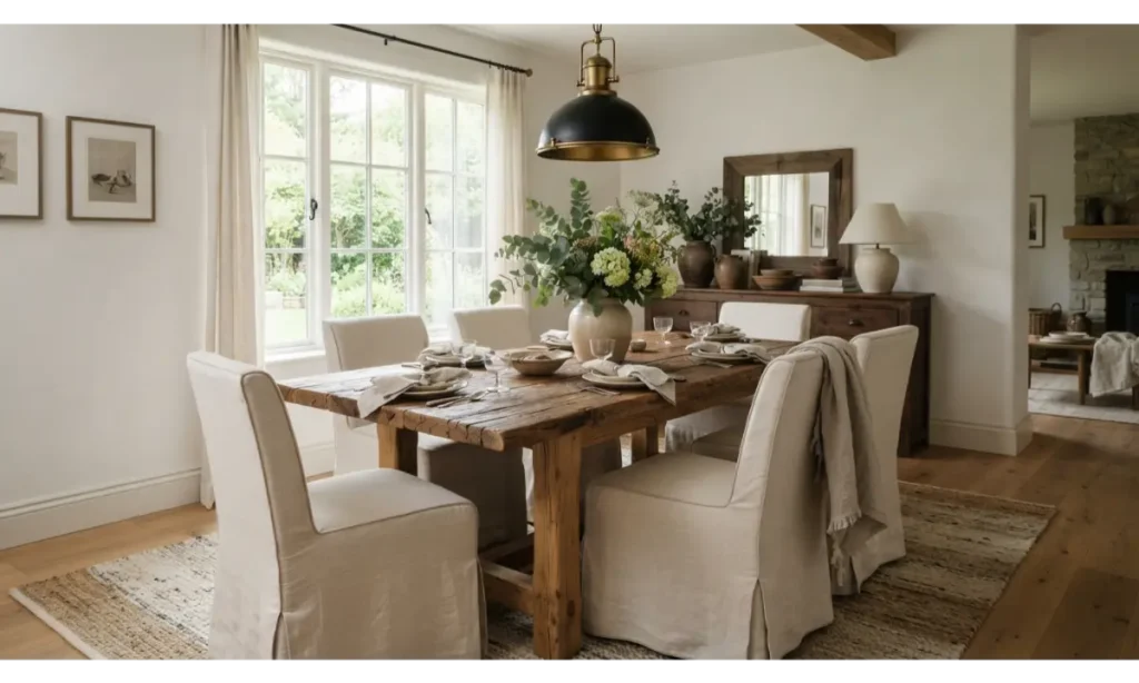 Reclaimed Wood Farmhouse Table