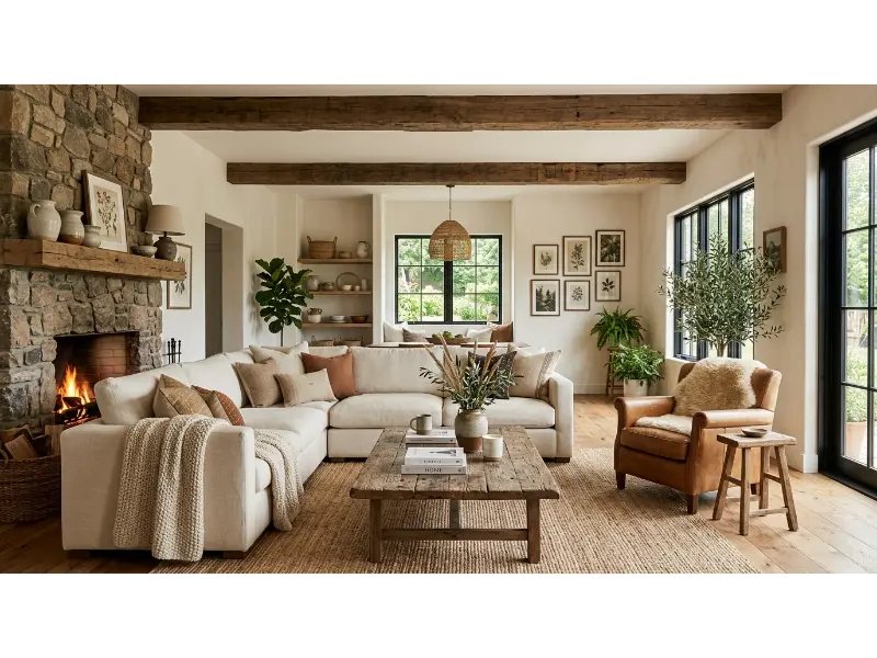 Reclaimed Wood for Rustic Character