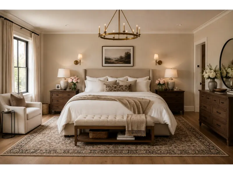 Refresh Your Bedroom with Layered Bedding