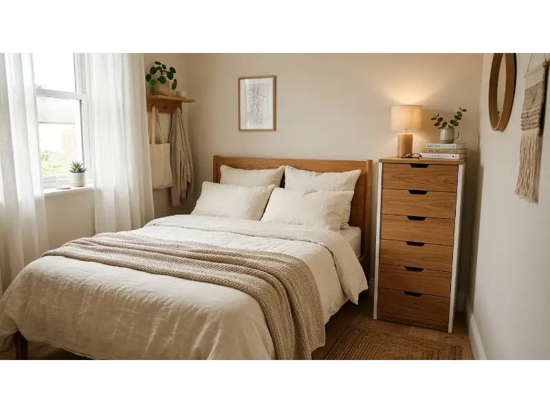 Replace a Traditional Nightstand With a Drawer Tower