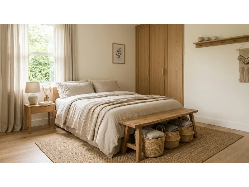Reusable Storage Baskets Instead of Plastic Bins