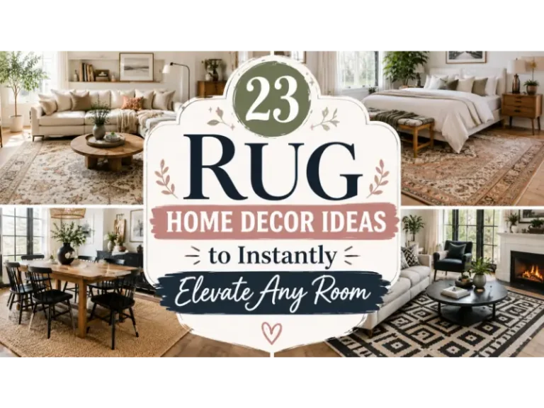 Rug Home Decor Ideas