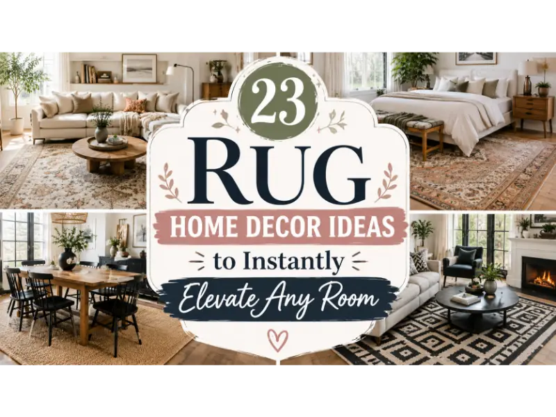 Rug Home Decor Ideas