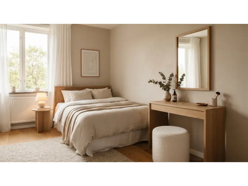 Scandinavian Compact Vanity