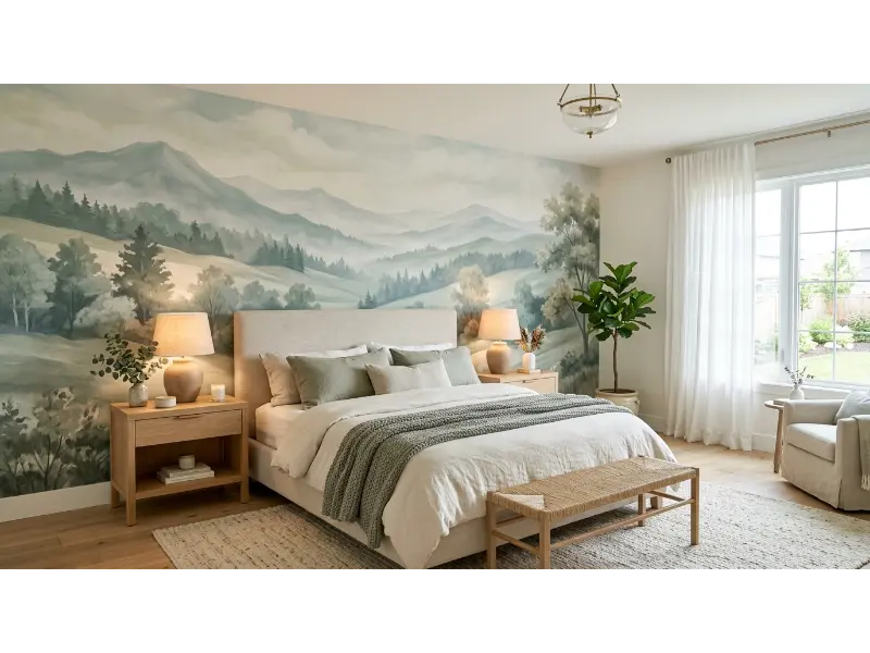 Scenic Landscape Mural