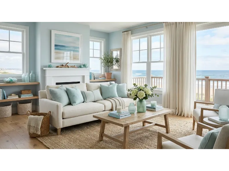 Sea Glass Color Palette
