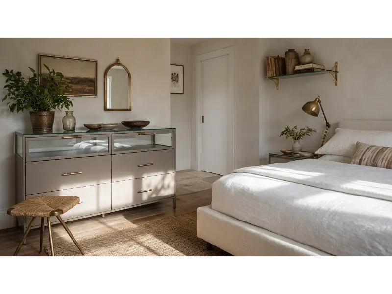 Secondhand Furniture With a Curated Look