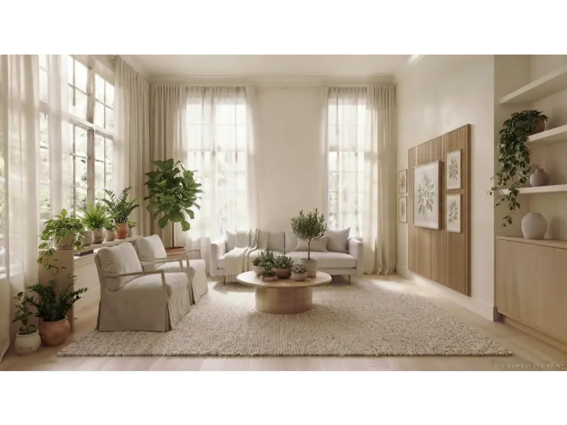 Select a Light and Warm Colour Palette