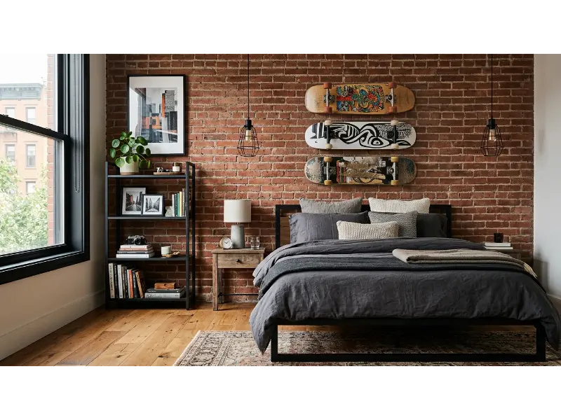 Skateboard Wall Display