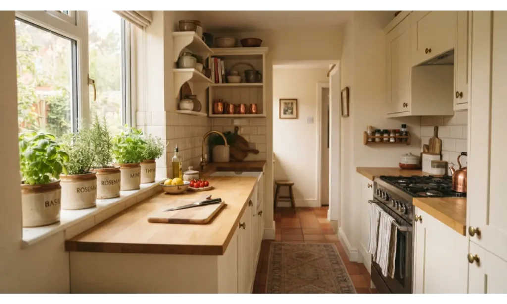Small Herb Garden by the Window