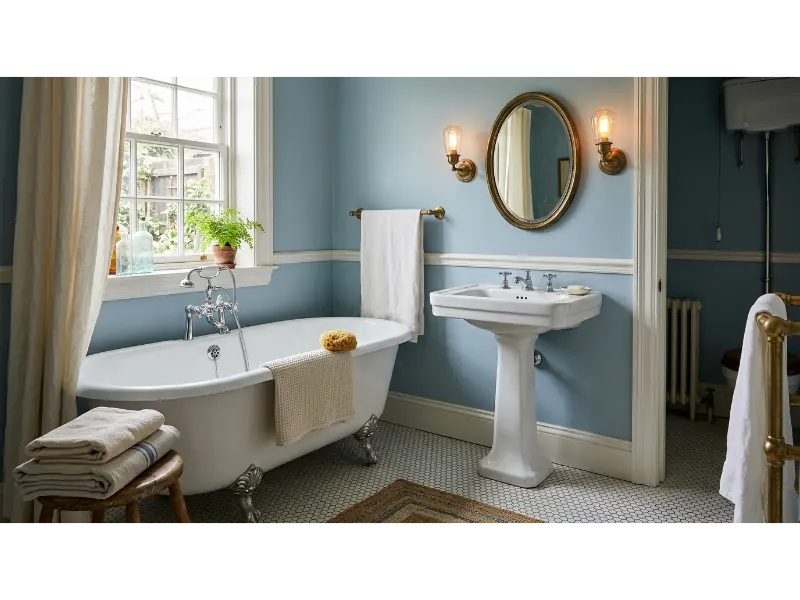 Small Hexagon Floor Tiles