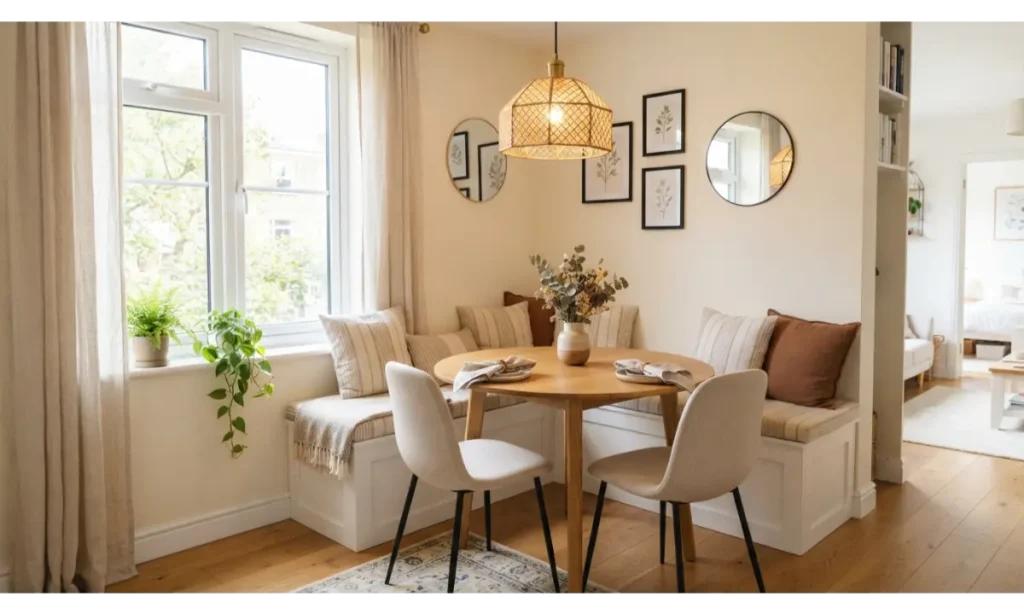 Small Round Dining Table
