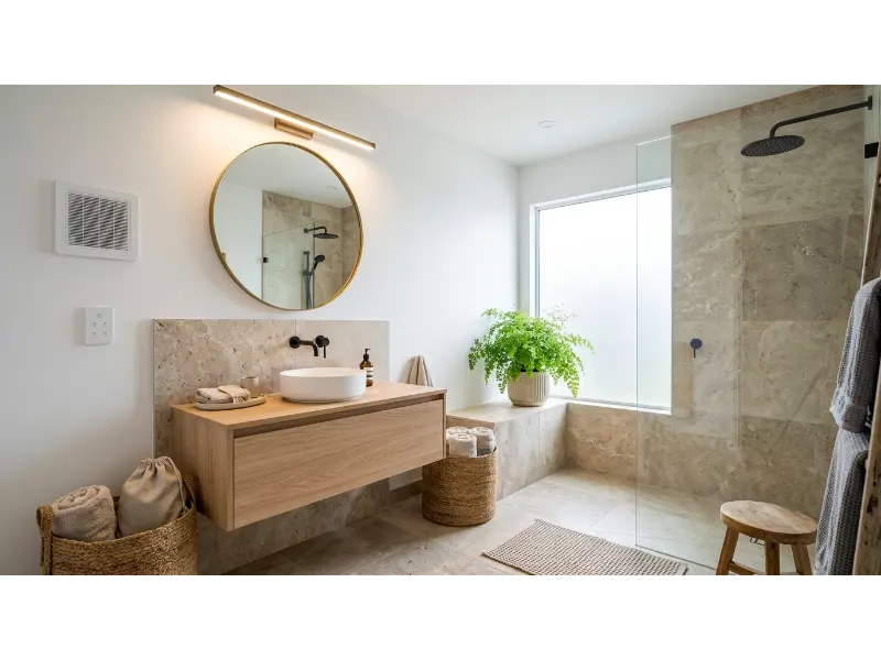 Smart Bathroom Ventilation