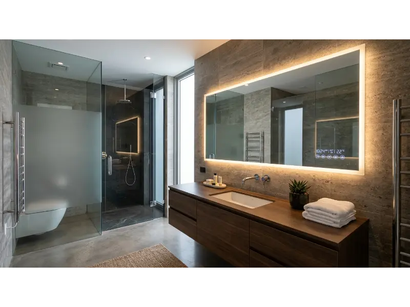 Smart Mirror With Practical Features