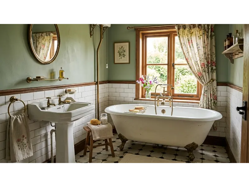 Soft Sage Green Walls