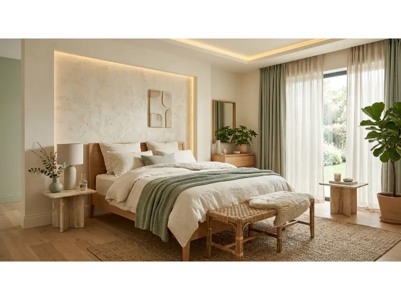 Spa Inspired Luxury Bedroom
