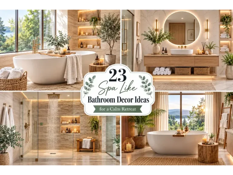 Spa Like Bathroom Decor Ideas