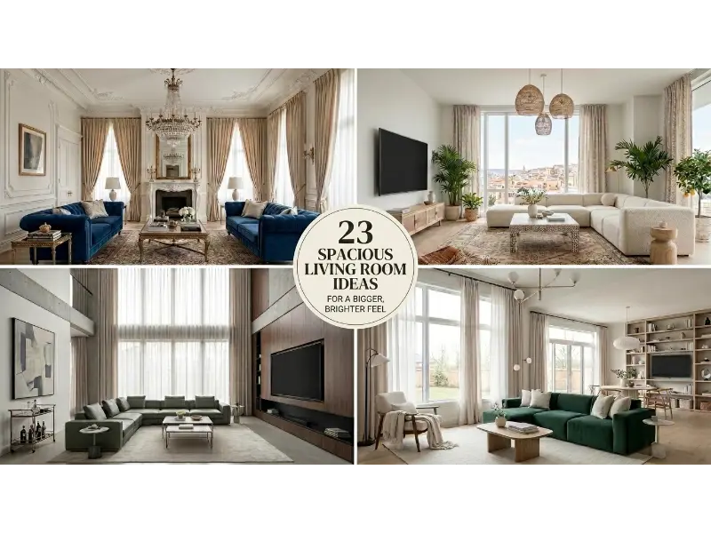 Spacious Living Room Ideas