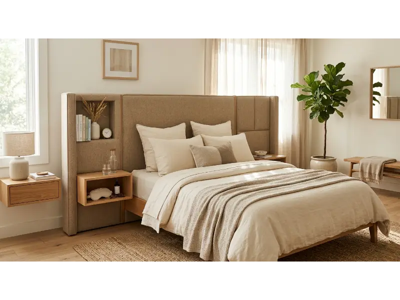 Storage Headboard