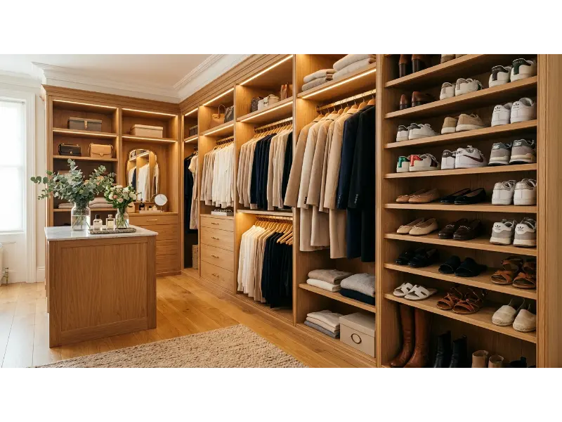 Store Shoes Vertically