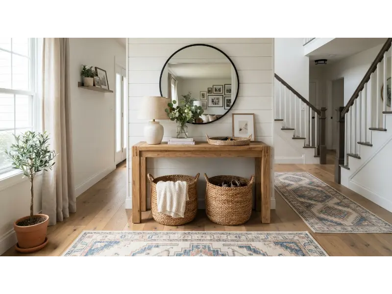 Style Your Entryway with a Welcoming Rug