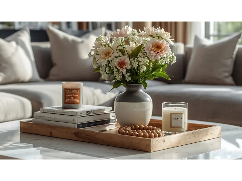 Style a Beautiful Coffee Table