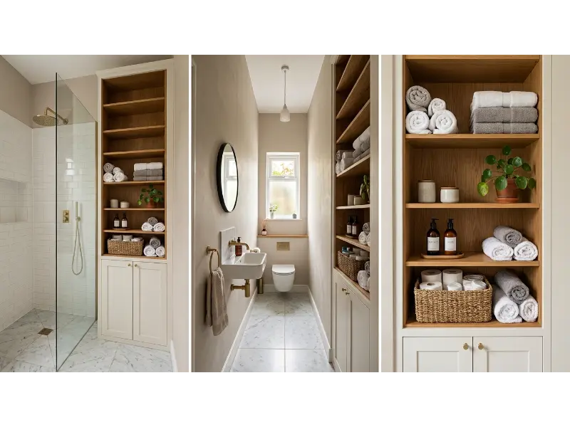 Tall Narrow Bathroom Cabinet