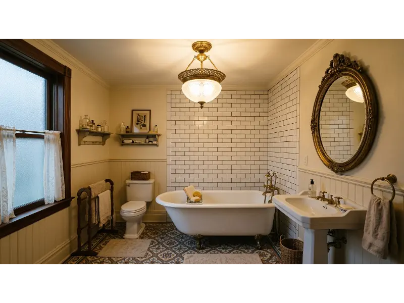 Traditional Ceiling Light