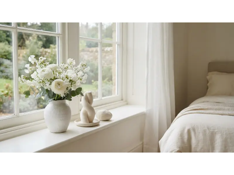 Try a Monochromatic White Display