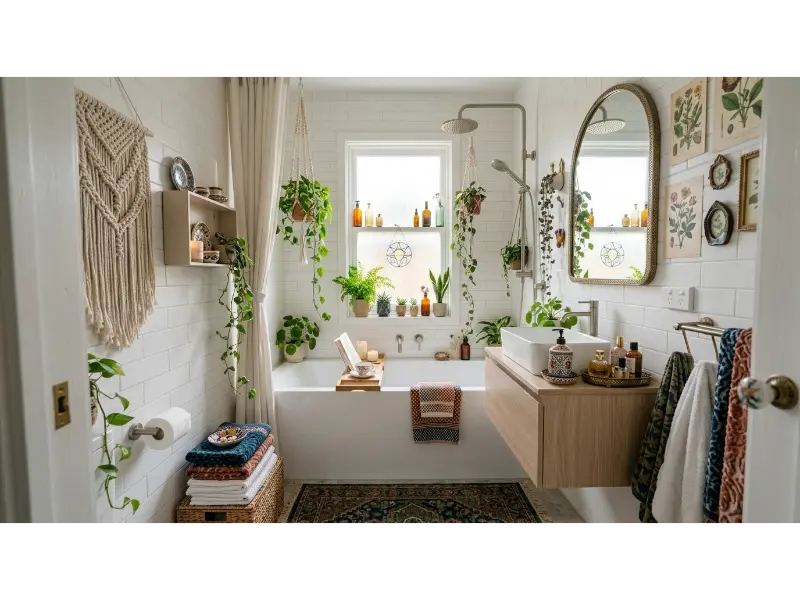 Tub Under a Window