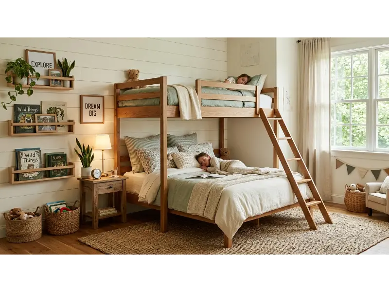 Twin Over Full Bunk Bed