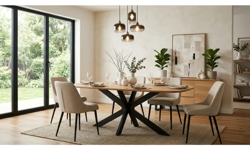 Two Tone Dining Table