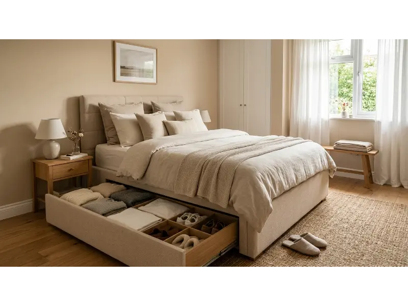 Under Bed Storage Drawers