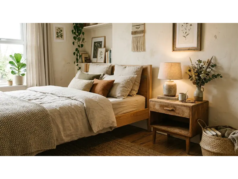 Upcycled Nightstands With Personality