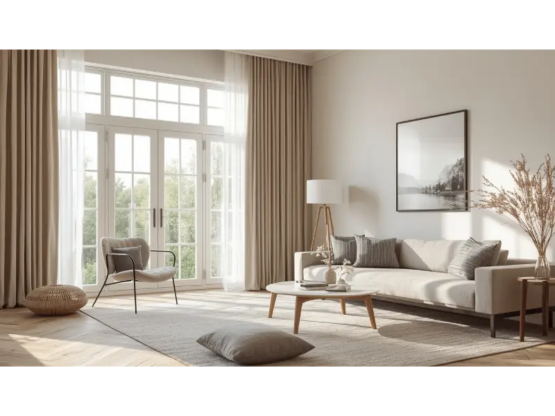 Update Your Curtains for a Softer Look