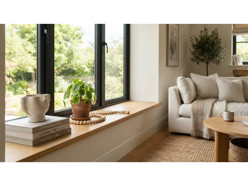 Use Books and Decorative Objects