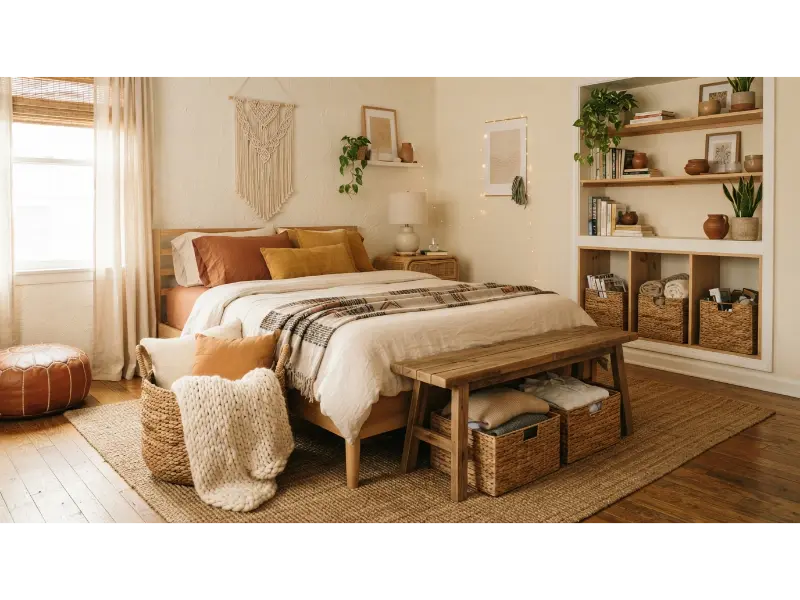 Use Decorative Storage Baskets Everywhere