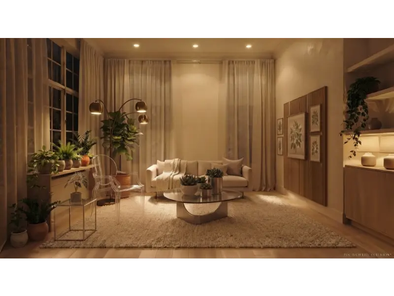 Use Layered Lighting Instead of One Ceiling Light