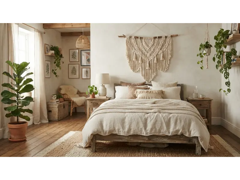 Use Macrame Wall Hangings for Boho Style