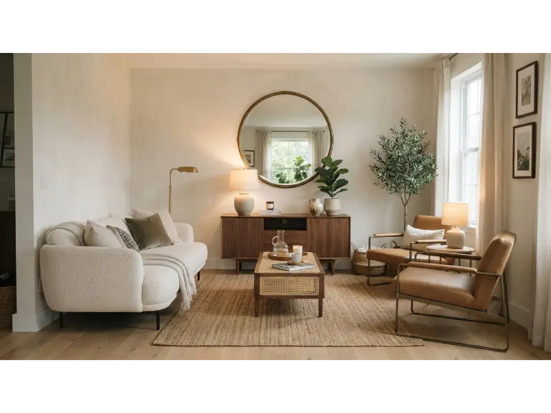 Use Mirrors to Make Spaces Feel Larger