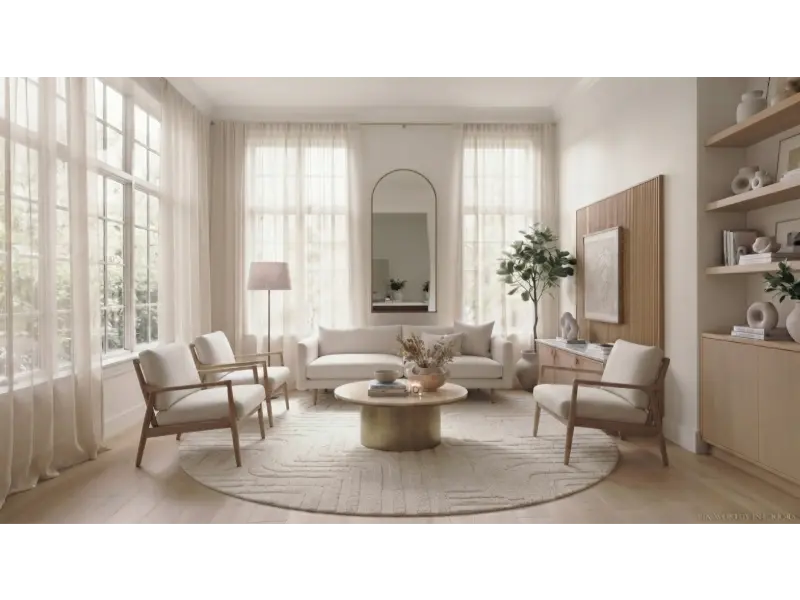 Use One Large Area Rug