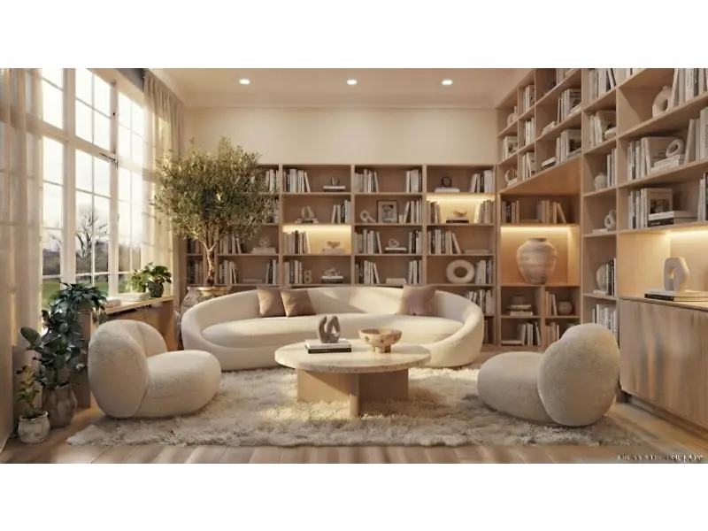 Use Vertical Shelving to Draw the Eye Up